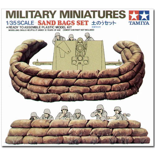 TAMIYA 35025 Sand Bags 1:35  Military Model Kit
