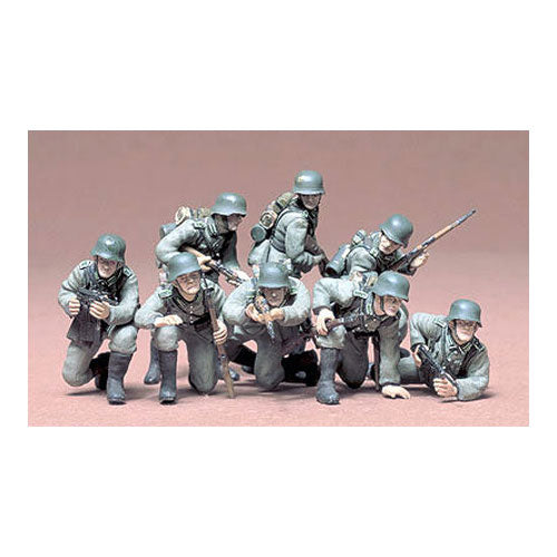 TAMIYA 35061 German Panzer Grenadiers 1:35  Military Model Kit