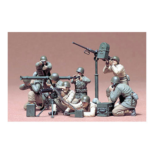 TAMIYA 35086 U.S. Gun and Mortar Team 1:35  Military Model Kit
