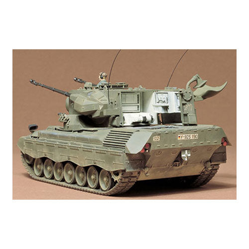 TAMIYA  Flakpanzer Gepard Tank 1/35 Military Model Kit  35099