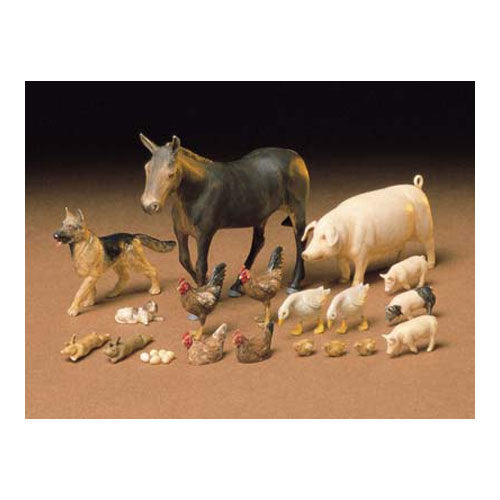 TAMIYA 35128 Livestock Ltd 1:35 Military Model Kit
