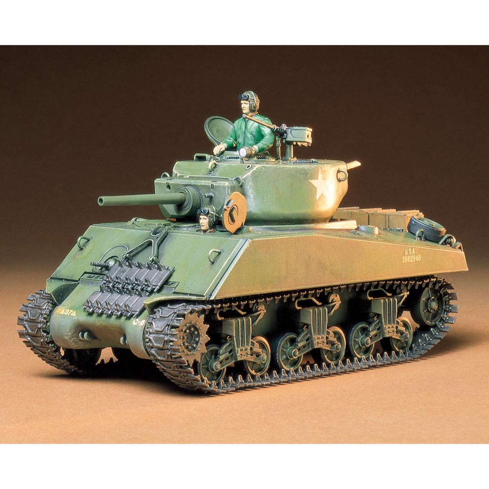 Tamiya 35139  U.S. Assault Tank M4A3E2 Jumbo 1:35 Model Kit