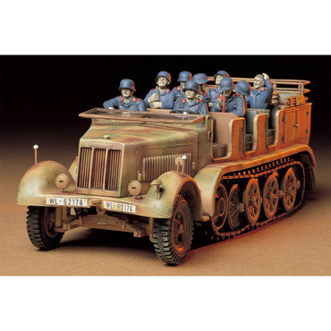 Tamiya 35148 German Sd.Kfz.7 1:35 Model Kit