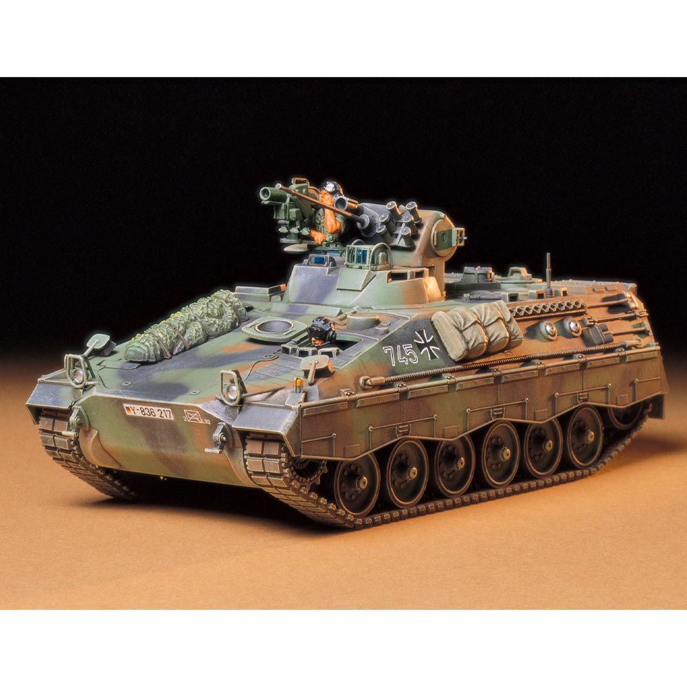 Tamiya 35162  German Infantry Combat Vehicle Marder 1A2with MILAN 1:35 Model Kit