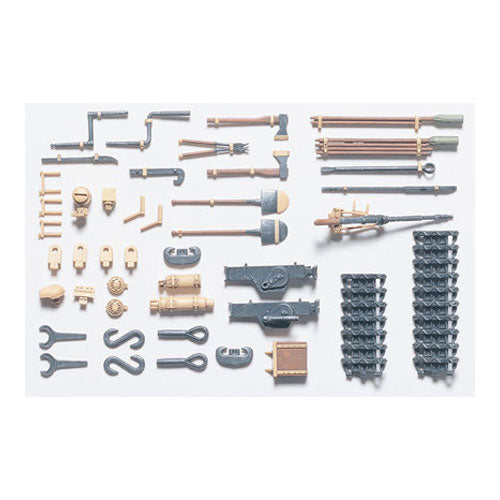 TAMIYA 35185 Pz. IV On-Vehicle Equipment Set 1:35 Military Model Kit