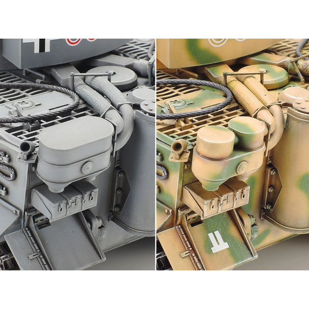 TAMIYA 35216 German Tiger I Early Production Tank 1:35  Military Model Kit