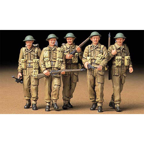 TAMIYA 35223 British Infantry on Patrol 1:35  Military Model Kit