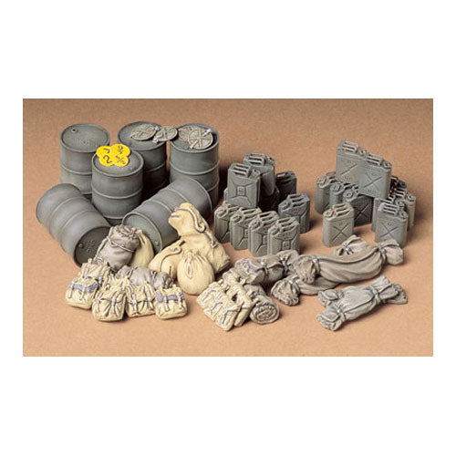 TAMIYA 35229 Allied Vehicles Accessory Set 1:35  Military Model Kit