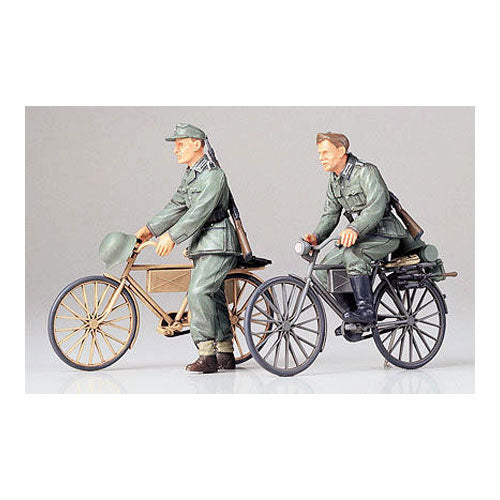 TAMIYA 35240 German Soldiers with Bicycles 1:35 Military Model Kit
