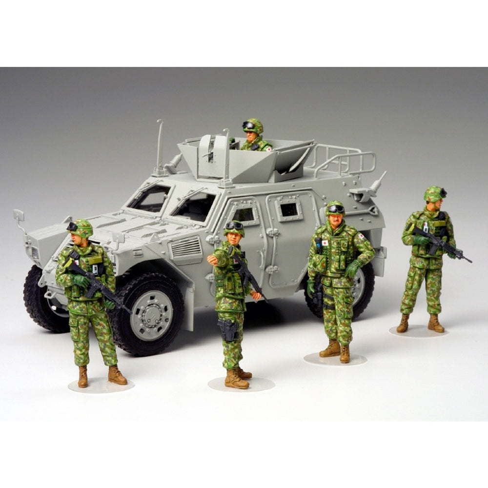 TAMIYA 35276 JGSDF Iraq H. Assistance Team 1:35 Military Model Kit  Figures
