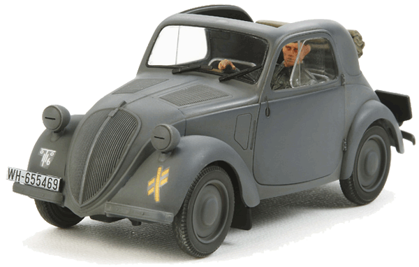 TAMIYA 35321 Simca 5 German Staff Car 1:35 Military Model Kit