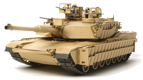 TAMIYA 35326 US M1A2 SEP Abrams Tank TUSK II 1:35 Military Model Kit