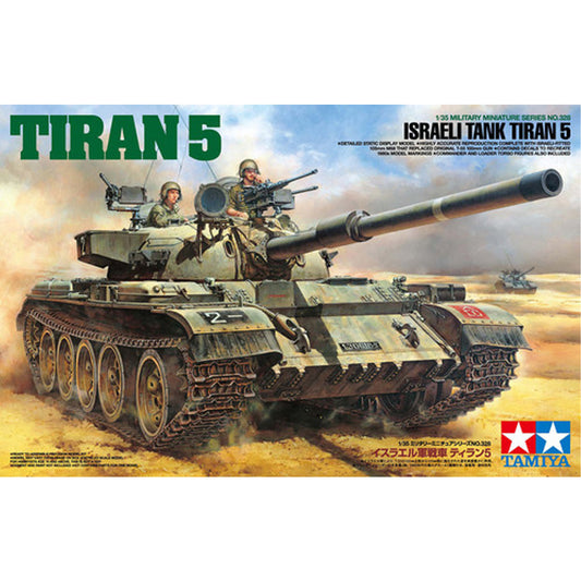 Tamiya 35328 Tiran 5 Israeli Tank 1:35 Model Kit