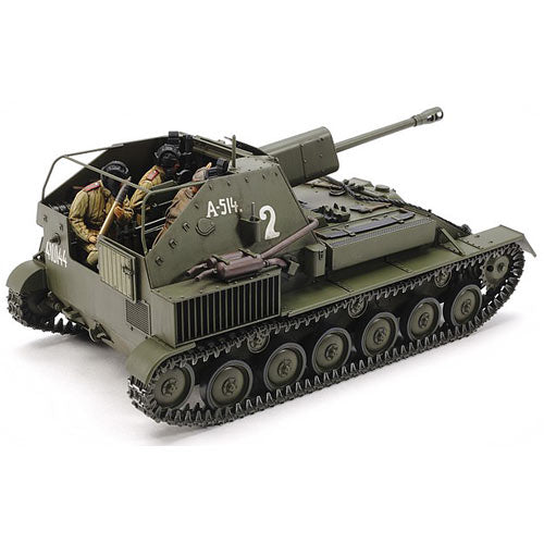 TAMIYA 35348 Russian Self-Propelled Gun SU-76M 1:35 Military Model Kit