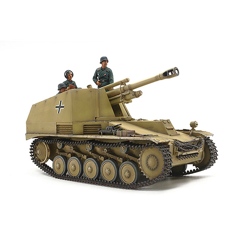 TAMIYA  German Howitzer - Wespe "Italian Front" 1:35 Military Model 35358