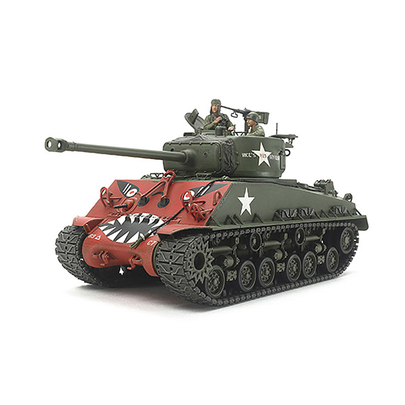 TAMIYA 35359 US Sherman Easy 8 M4A3E8 - Korean War 1:35 Tank Model Kit