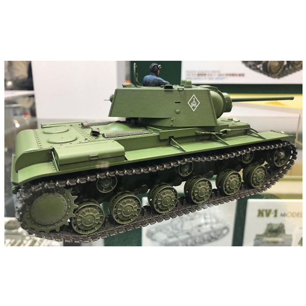 Tamiya 35372 Russian Heavy Tank KV-1F 1941 Early Prod. 1:35 Plastic Model Kit