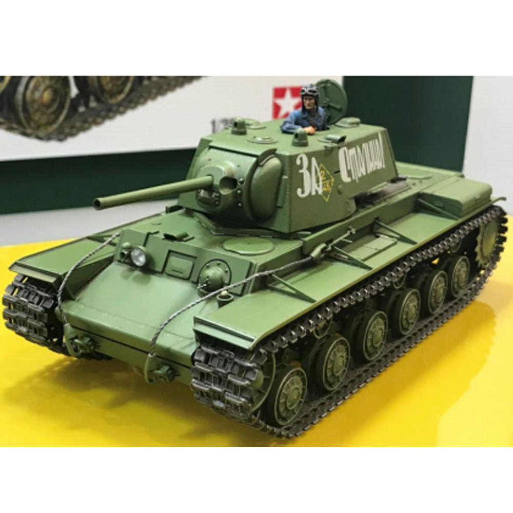 Tamiya 35372 Russian Heavy Tank KV-1F 1941 Early Prod. 1:35 Plastic Model Kit