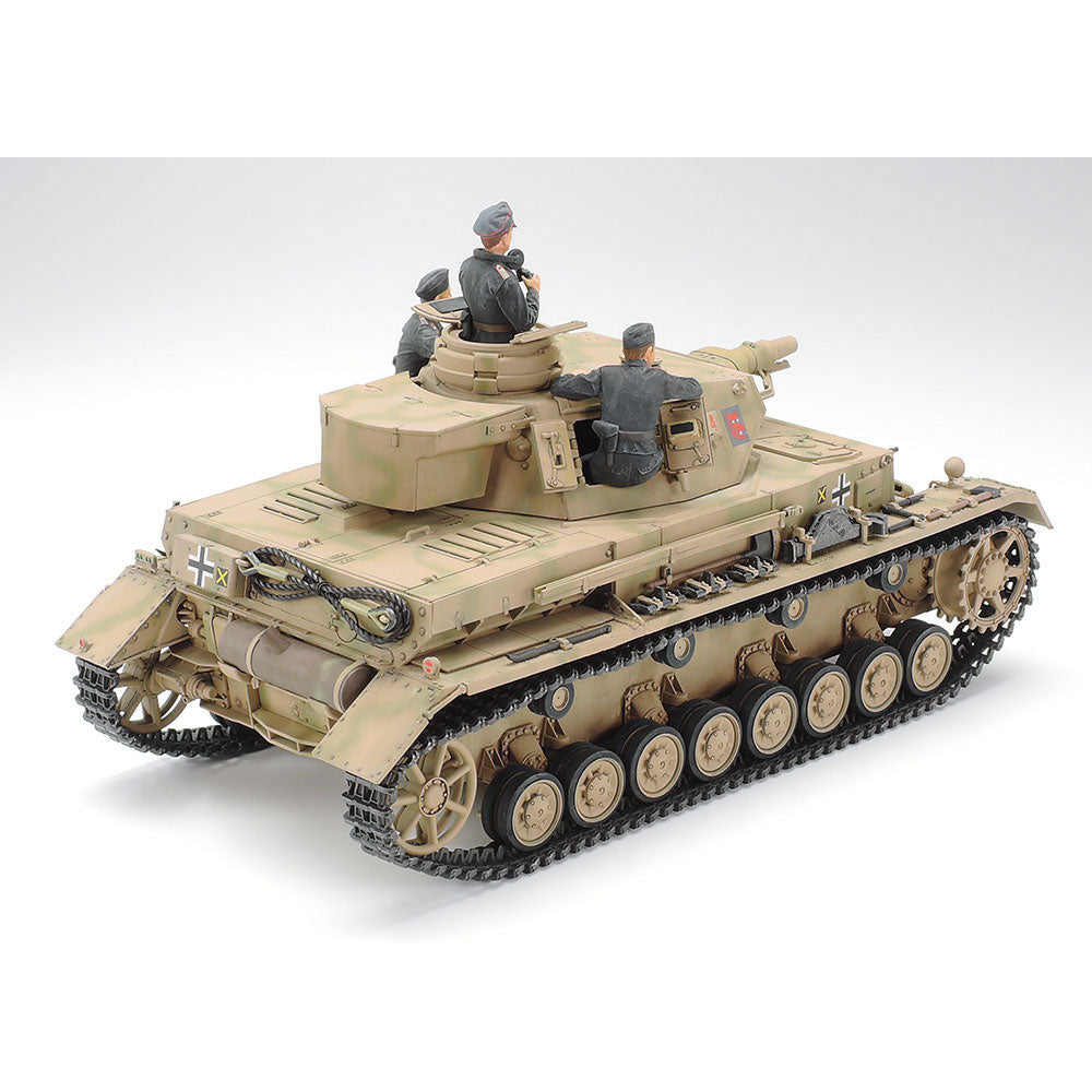 Tamiya 35374 German Panzerkampfwagen IV Ausf F 1:35  Plastic Model Tank Kit