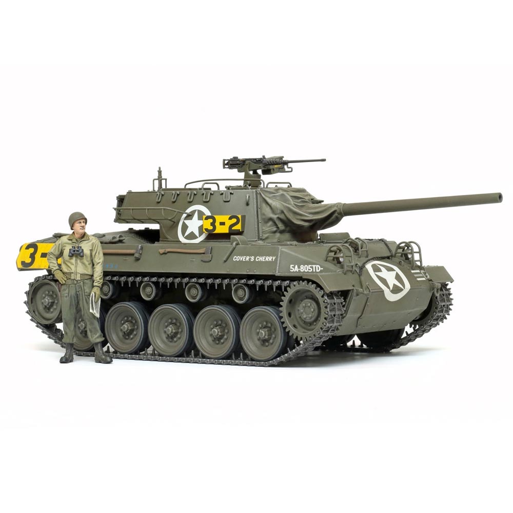 Tamiya 35376 M18 Hellcat Tank 1:35  Plastic Model Tank Kit