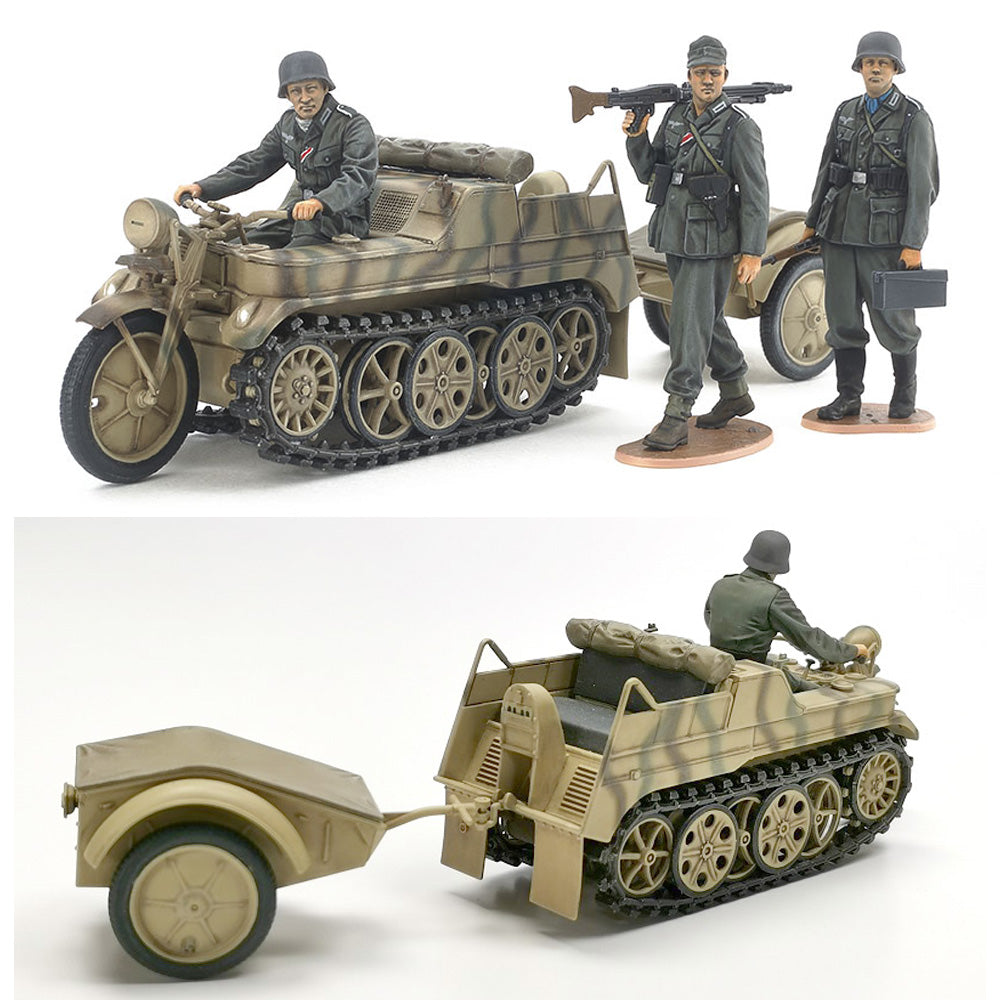 Tamiya 35377 Kettenkraftrad Mid Production 1:35  Plastic Model Kit