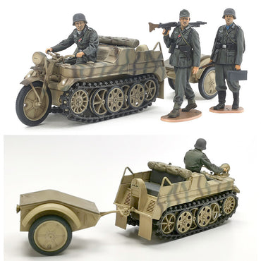 Tamiya 35377 Kettenkraftrad Mid Production 1:35  Plastic Model Kit