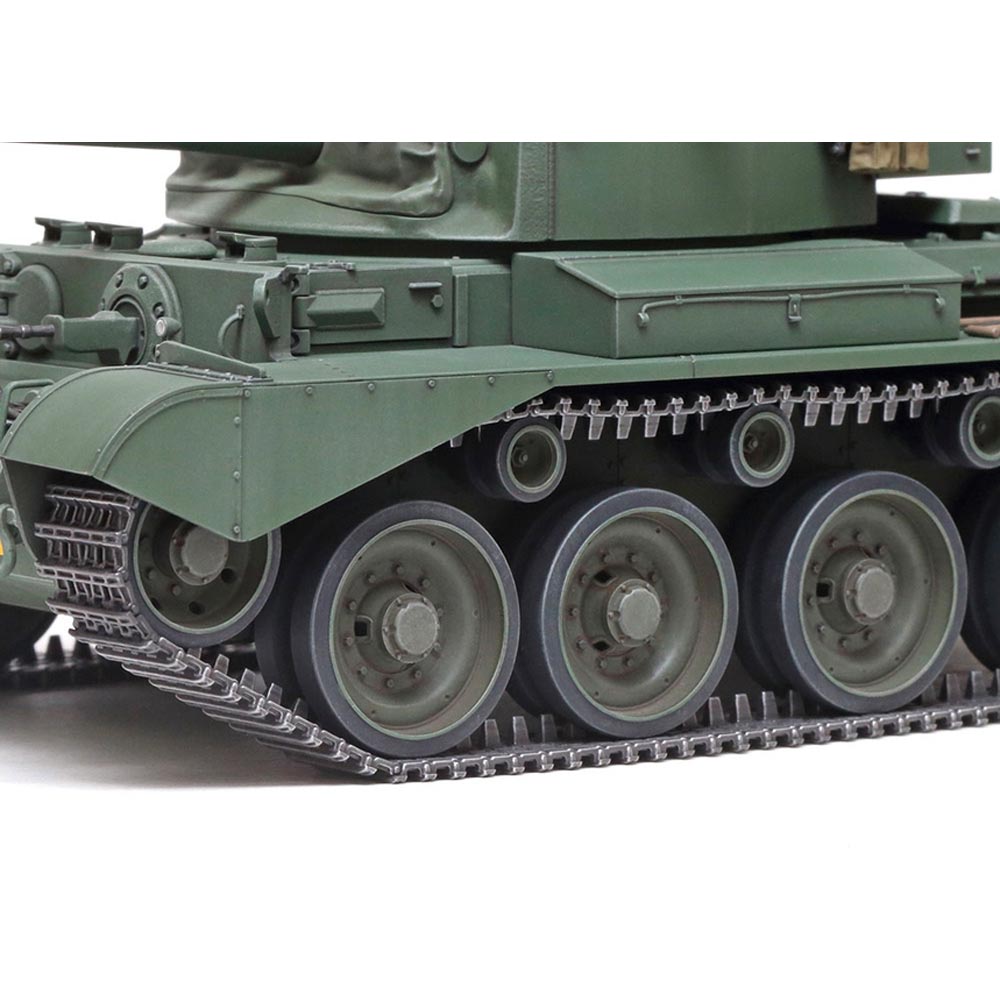 Tamiya 35380 British Cruiser Tank A34 Comet 1:35  Plastic Model Kit