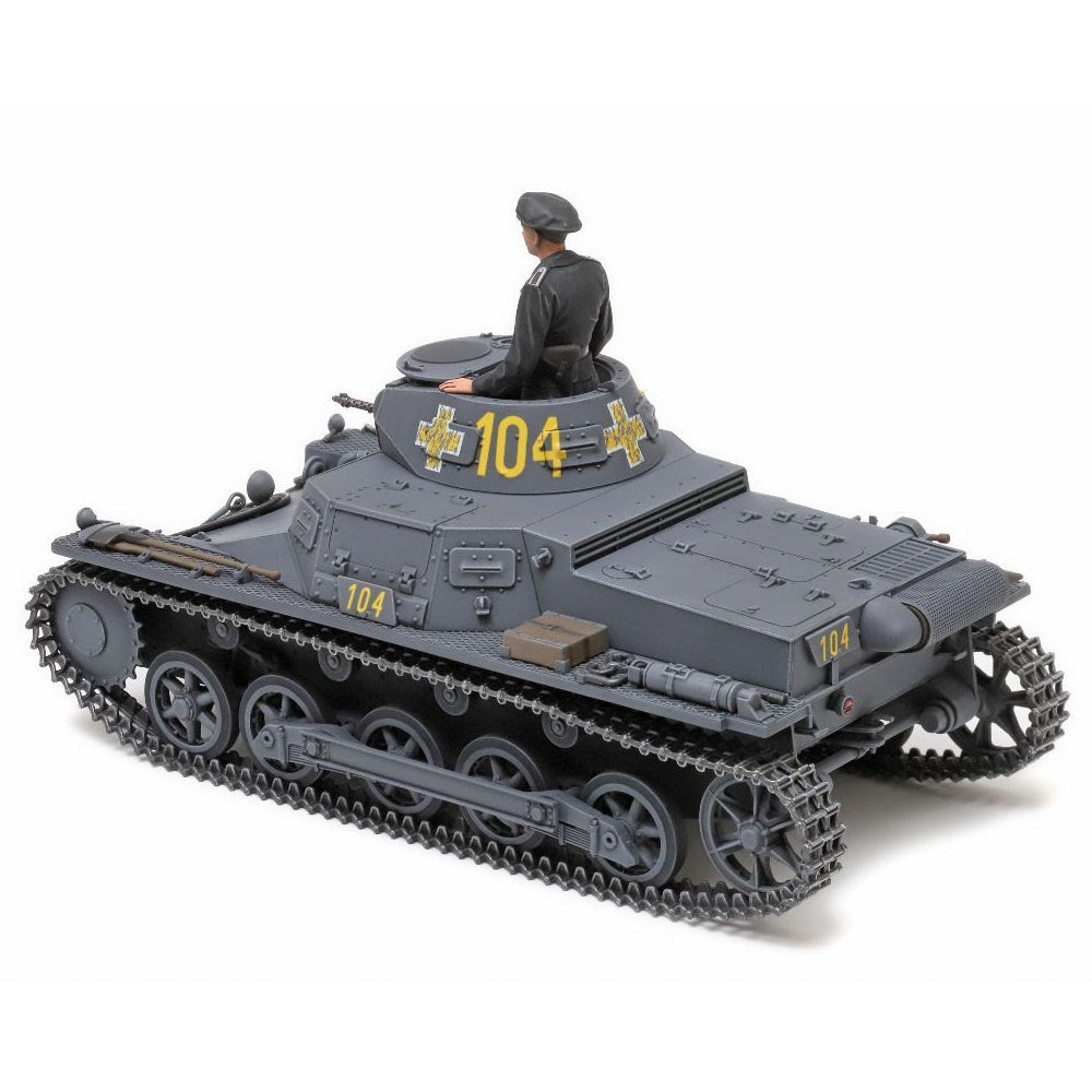 Tamiya 35388 Panzer Panzerkampfwagen I Ausf.B German Tank 1:35 Model Kit