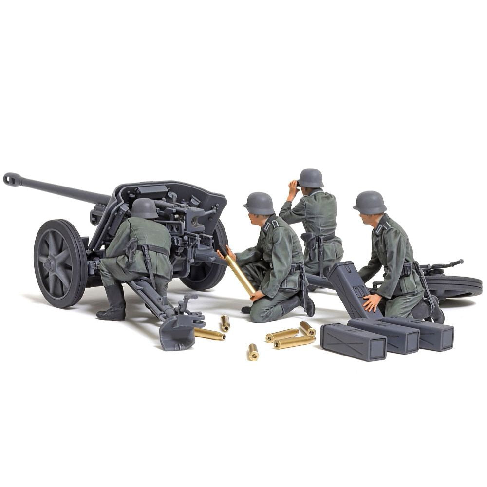 Tamiya 35392 German Anti-Tank Gun 5cm Pak 38 1:35 Model Kit