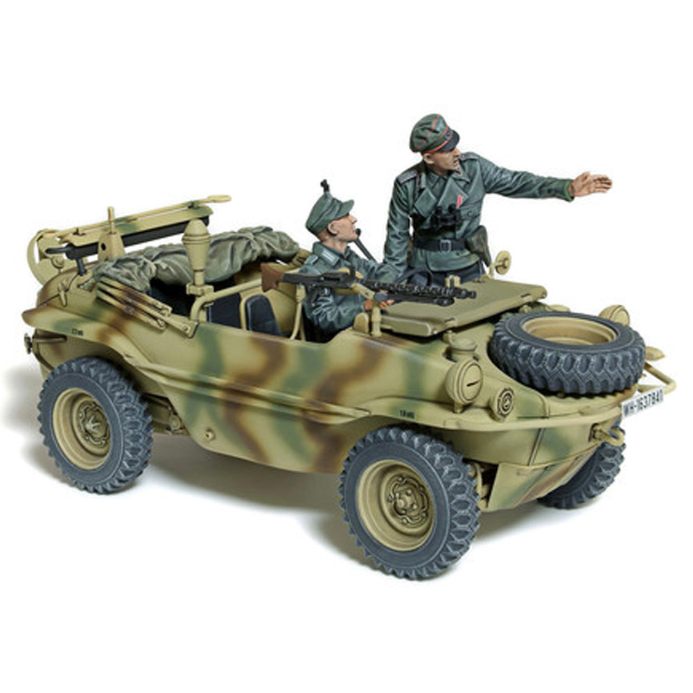 Tamiya 35393 Schwimmwagen Type 166 Wide Wheel 1:35 Model Kit