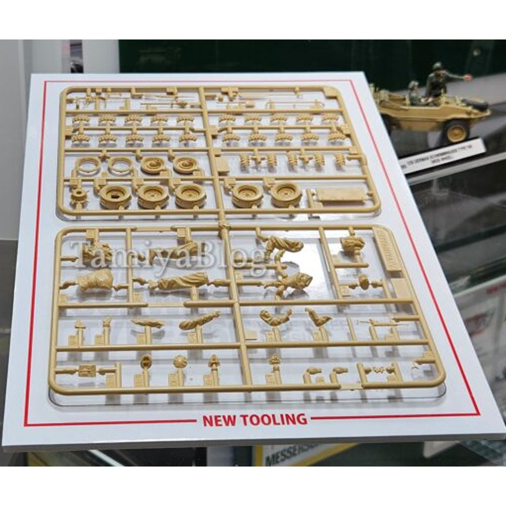 Tamiya 35393 Schwimmwagen Type 166 Wide Wheel 1:35 Model Kit