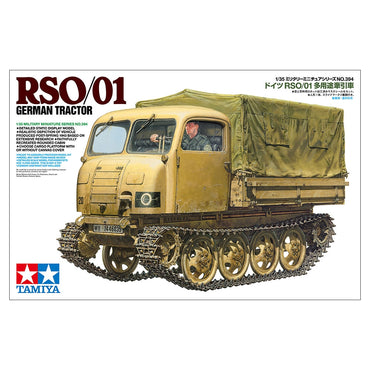 Tamiya 35394 Raupenschlepper Ost RSO/01 German Tractor 19431:35 Model Kit