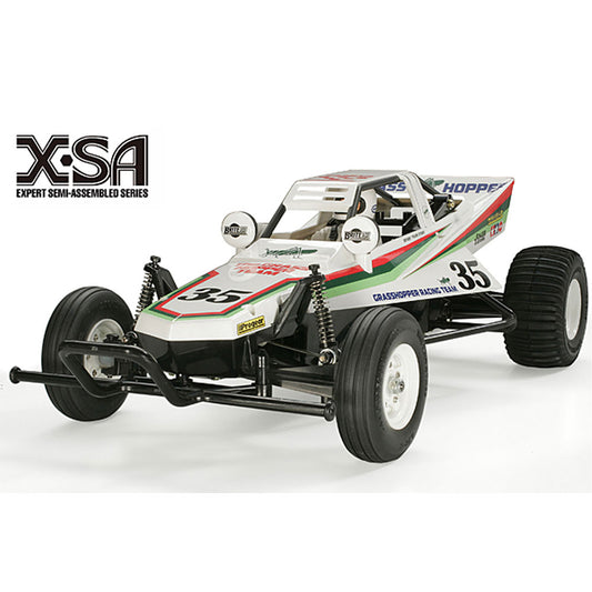 Tamiya  RC 46704 X-SA Grasshopper Expert Semi-assembled 1:10 Radio Controlled Car