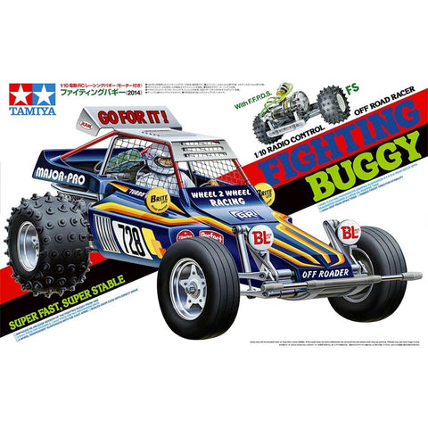 Tamiya RC 47304 Fighting Buggy/Super Champ (Ltd Edition) 1:10 RC