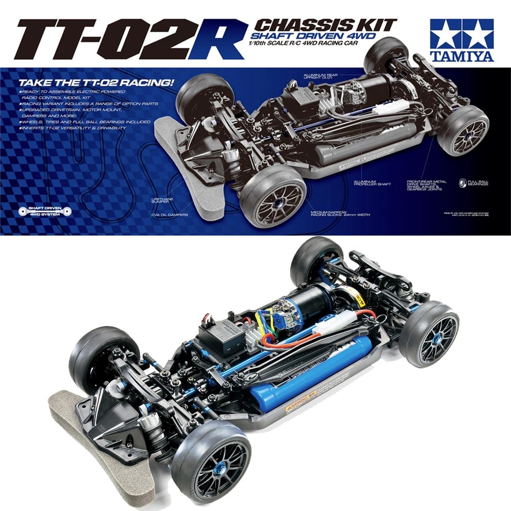 Tamiya RC TT-02R Chassis Kit 47326