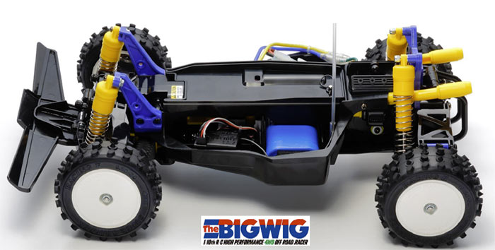 Tamiya RC 47330 The Bigwig (2017) 1:10 RC Assembly Kit