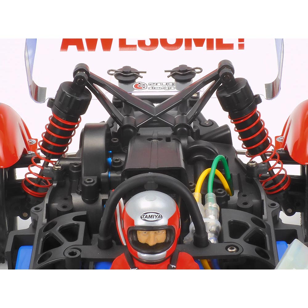 TAMIYA RC 47482 Astute 2022 Painted (TD2) RC Buggy Assembly Kit