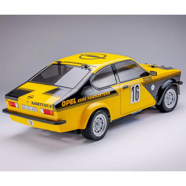 Tamiya RC 47499 Opel Kadett GT/E Pre-Painted Body MB-01 1:10 RC Assembly Kit