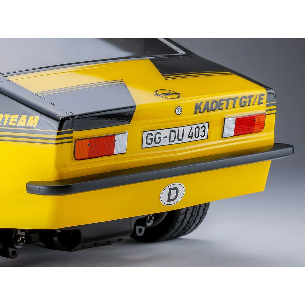 Tamiya RC 47499 Opel Kadett GT/E Pre-Painted Body MB-01 1:10 RC Assembly Kit