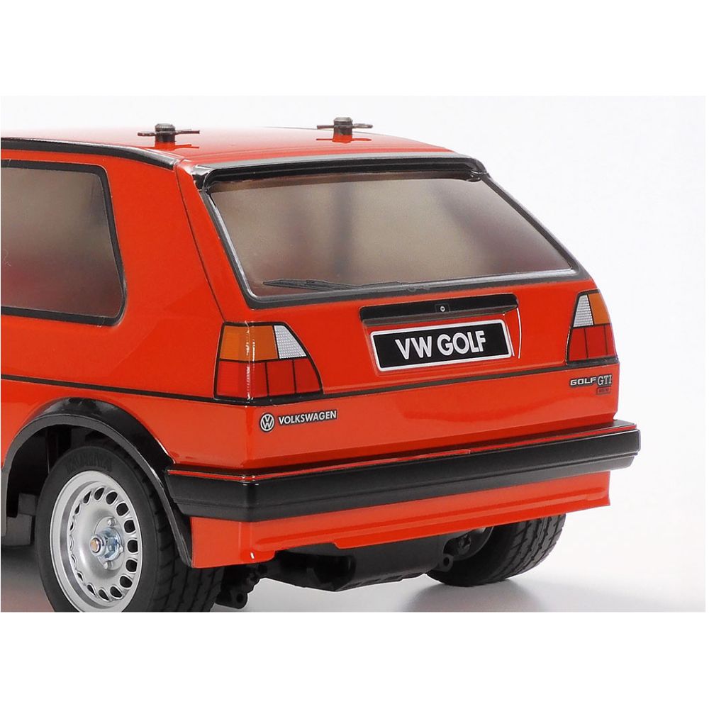 Tamiya 47516 VW Golf GTI 16V Red Painted Body MB-01 1:10 RC Car Assembly Kit