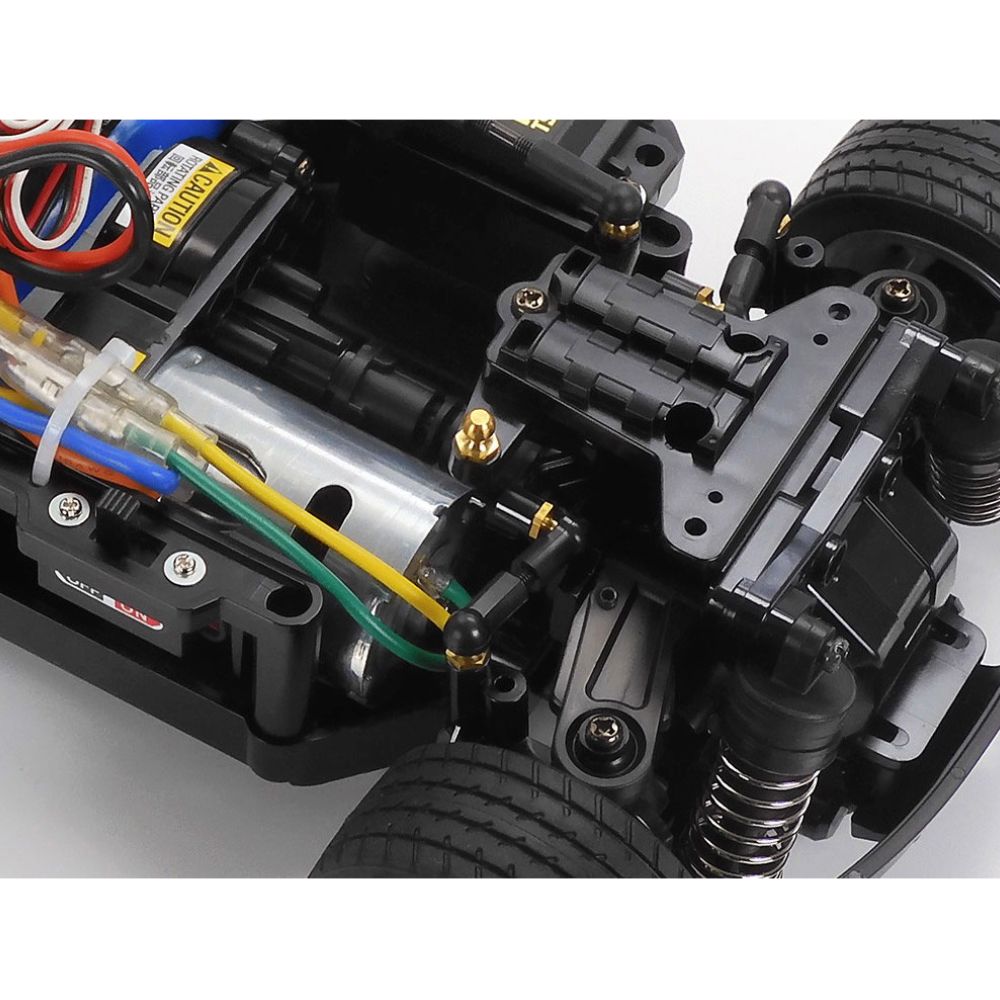 Tamiya 47516 VW Golf GTI 16V Red Painted Body MB-01 1:10 RC Car Assembly Kit