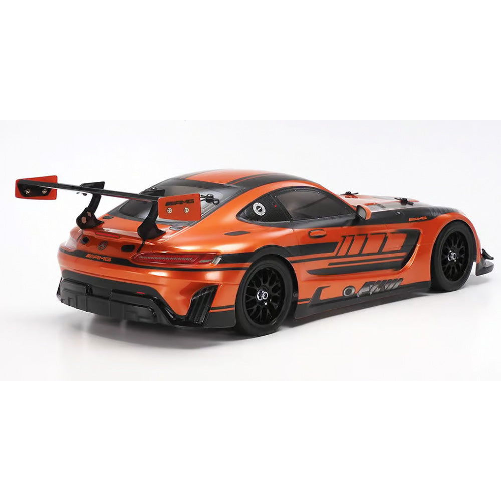 Tamiya RC 47519 Mercedes-AMG GT3 EVO (Orange Painted Body) 1:10 RC Assembly Kit