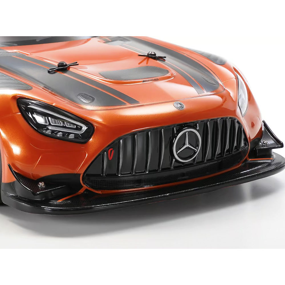 Tamiya RC 47519 Mercedes-AMG GT3 EVO (Orange Painted Body) 1:10 RC Assembly Kit