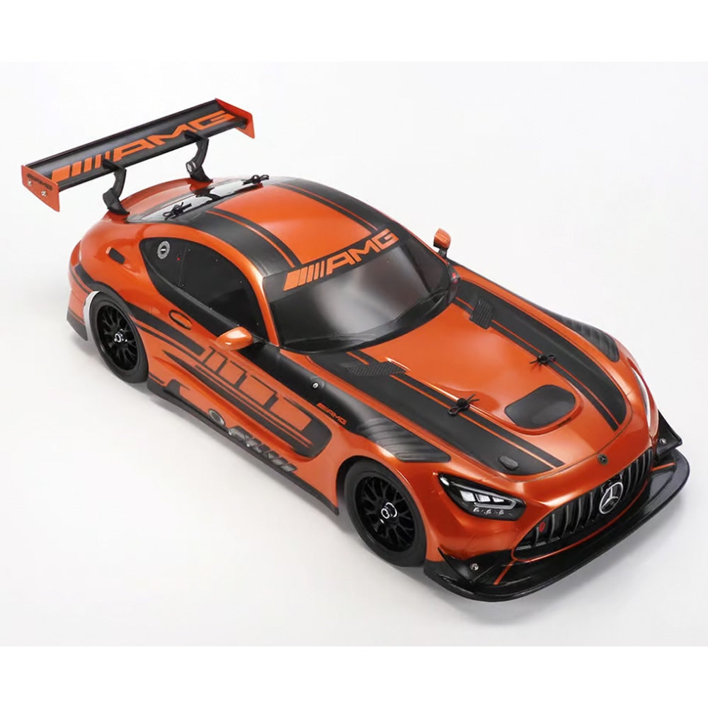 Tamiya RC 47519 Mercedes-AMG GT3 EVO (Orange Painted Body) 1:10 RC Assembly Kit