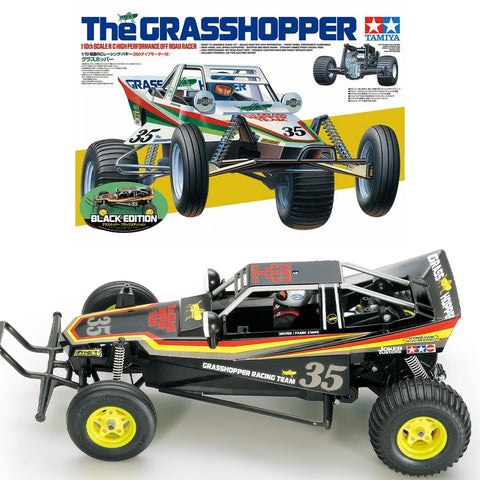 Tamiya RC 47522 The Grasshopper Black Edition 1:10 RC Assembly Kit