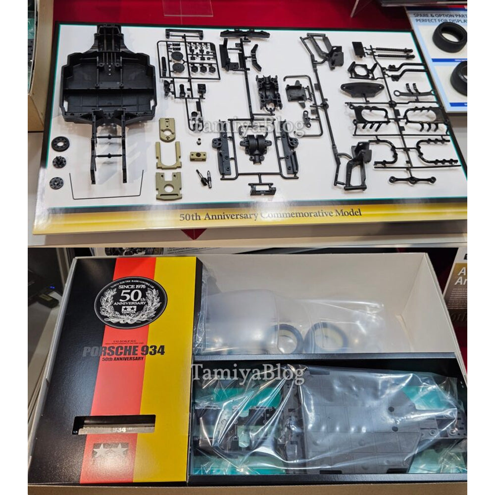 Tamiya RC 47524 Porsche 934 50th Anniversary (1976) 1:10 RC Assembly Kit