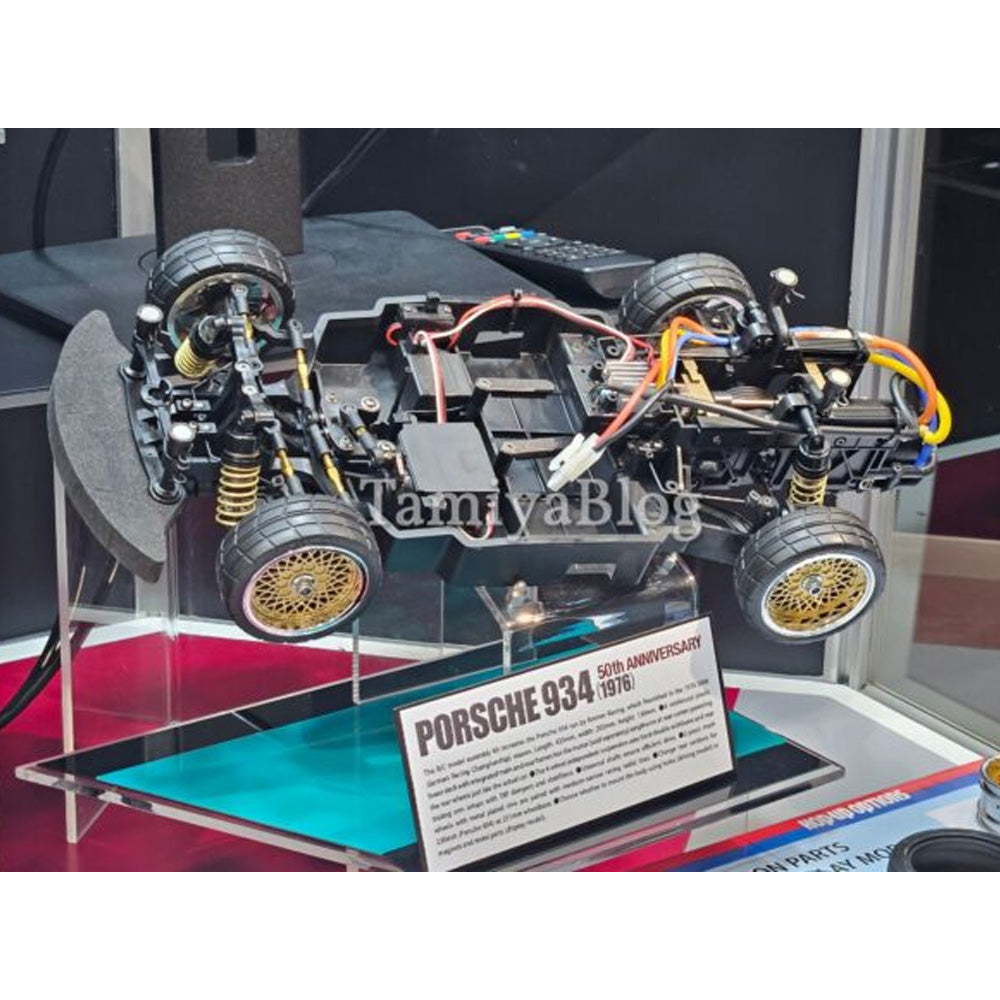 Tamiya RC 47524 Porsche 934 50th Anniversary (1976) 1:10 RC