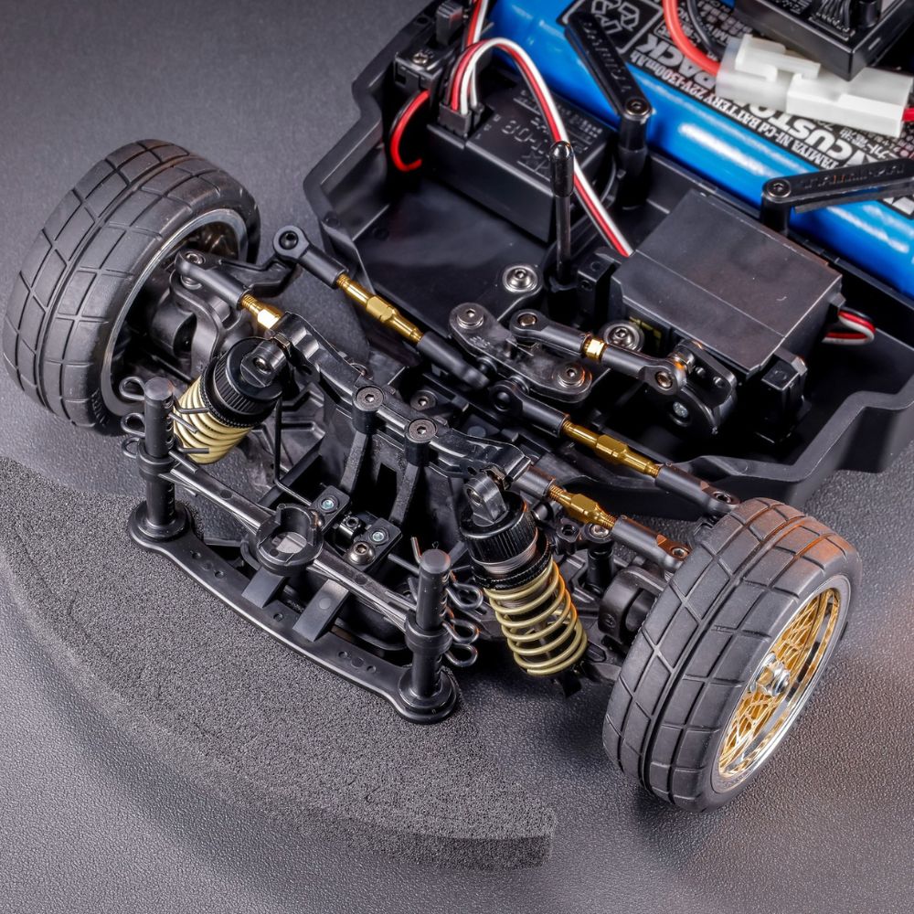 Tamiya RC 47524 Porsche 934 50th Anniversary (1976) 1:10 RC Assembly K ...