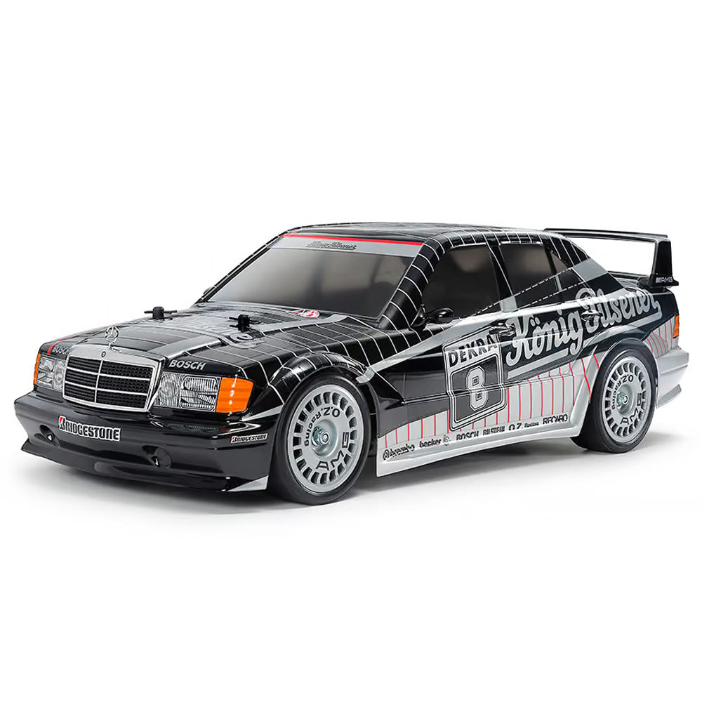 Tamiya RC 47525 Mercedes-Benz 190 E 2.5-16 EVO II 1991 Painted 1:10 Assembly Kit