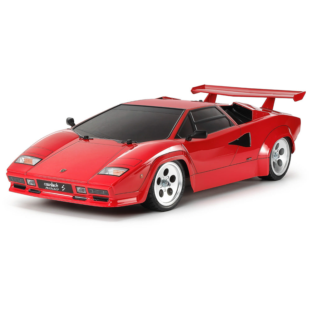 Tamiya RC 47527 Lamborghini Countach 5000S (TT-02) 1:10 RC Assembly Kit